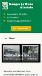 Mobile Screenshot of alestalo.fi